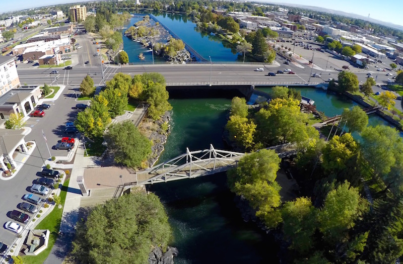 Construction on Broadway bridges in Idaho Falls resumes today East