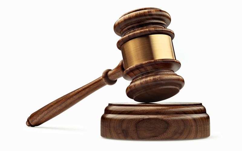 court gavel
