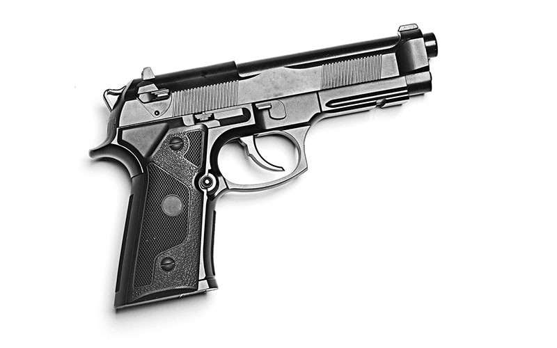 generic gun graphic shutterstock