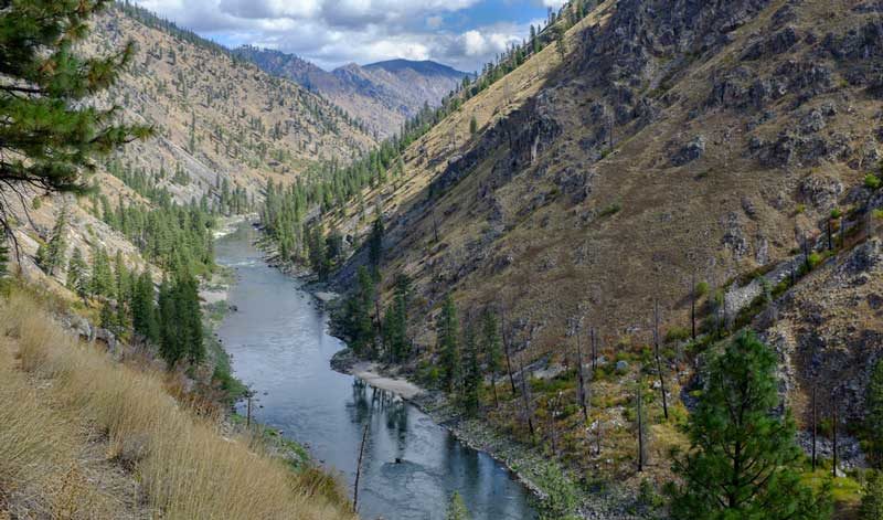 Salmon River Shutterstock