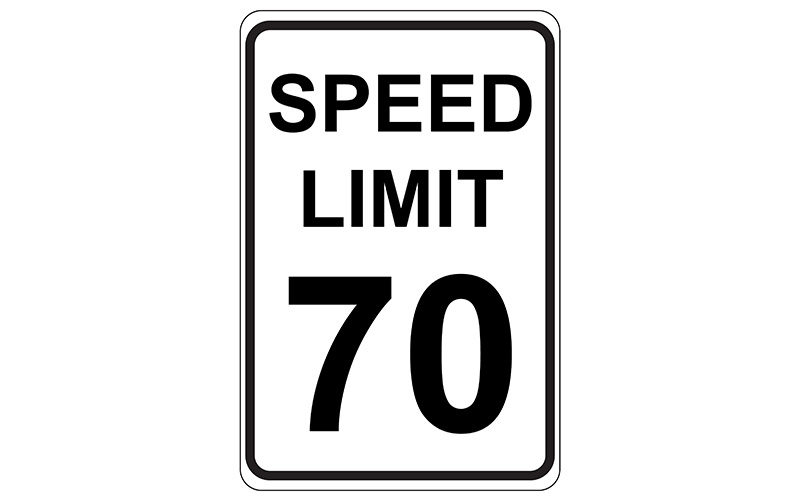 speed limit 70