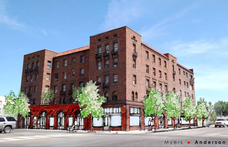 Developer selected for Bonneville Hotel renovation East Idaho News