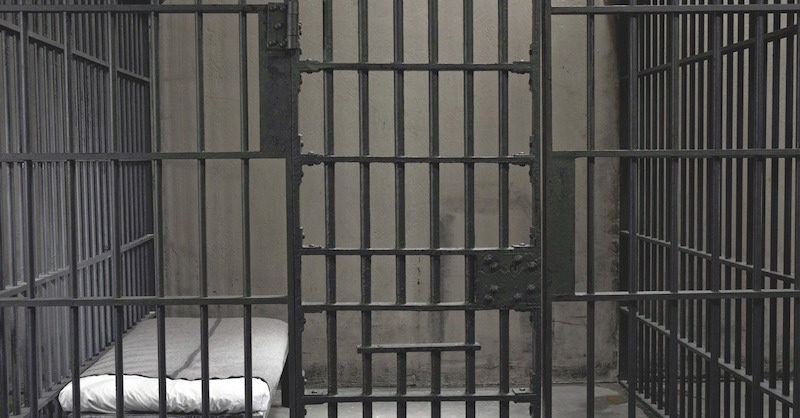 Prison cell