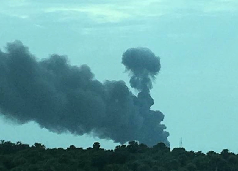 Explosion at SpaceX launch pad at Cape Canaveral East Idaho News