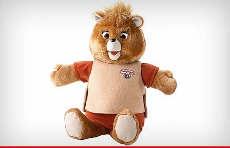 80s teddy ruxpin