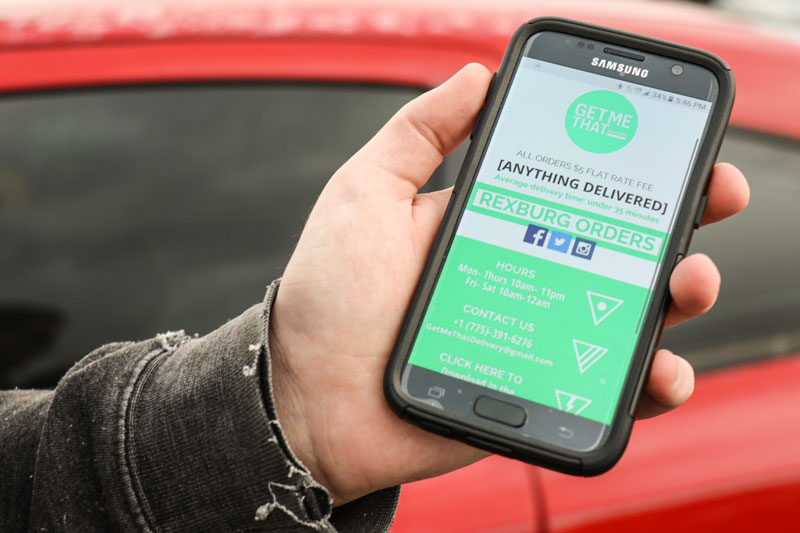 Rexburg delivery service brings anything you want to your door East