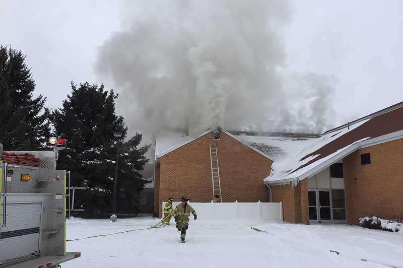 church-on-fire
