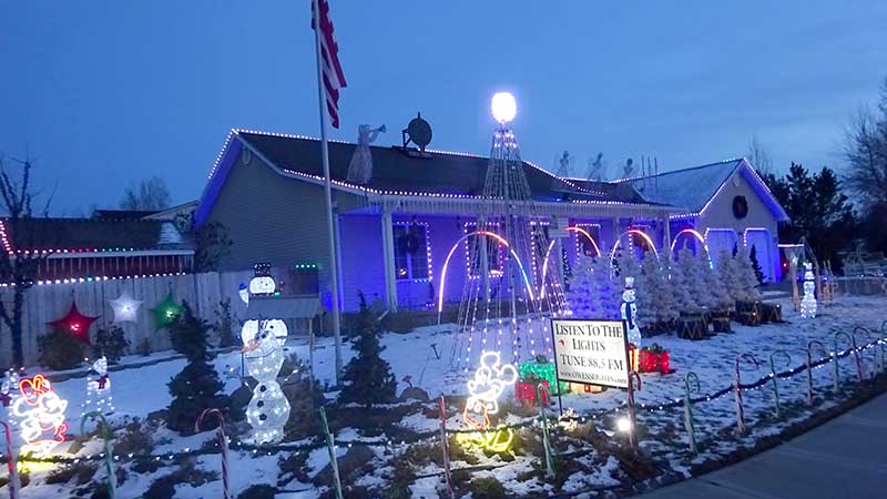 Olde Fashioned Christmas Idaho Falls 2022 Why This Idaho Falls House Is Decorated In Thousands Of Lights - East Idaho  News