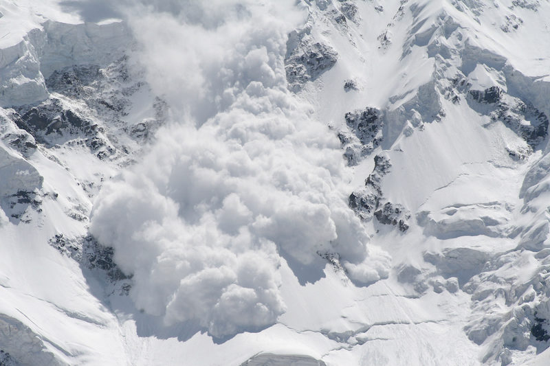 Avalanche ThinkStockPhoto