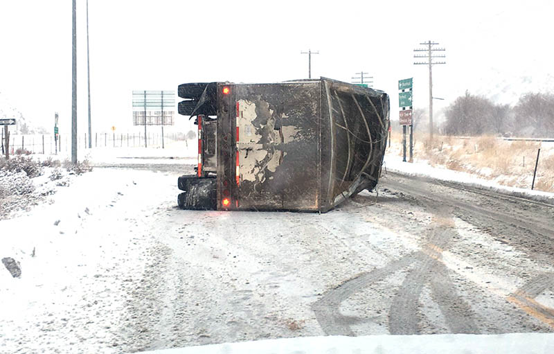Weather conditions prompt crashes in east Idaho East Idaho News