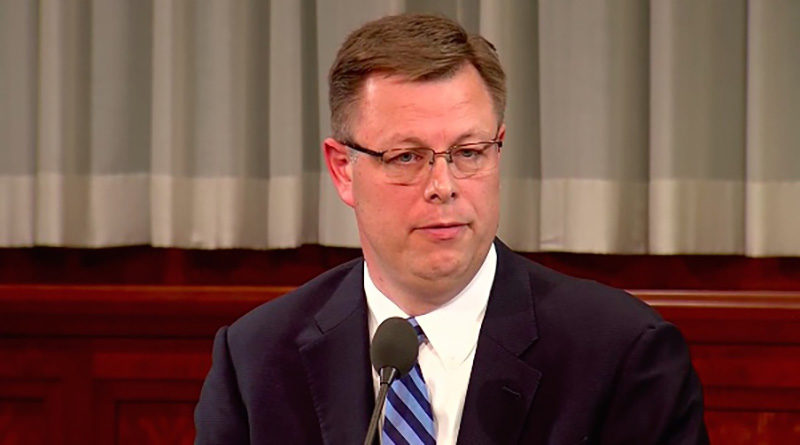 clark gilbert news conference1
