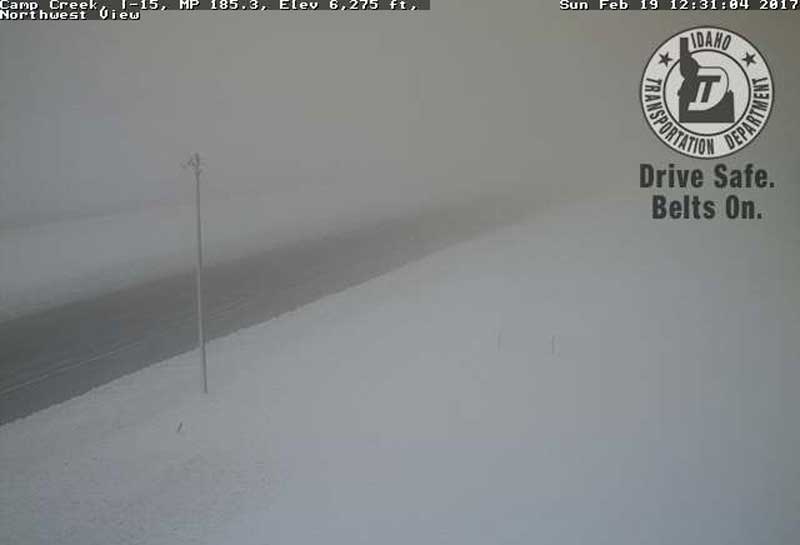 UPDATE Portion of I15 reopens after winter weather closure East Idaho News