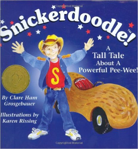 snickerdoodle cover