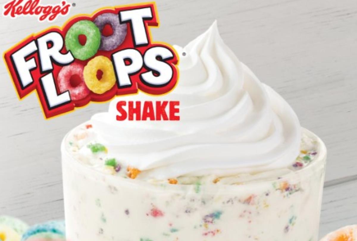 Burger King unveils new Froot Loops shake, and it comes with a sweet
