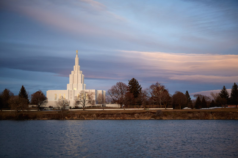 PHOTO GALLERY Inside and outside the renovated Idaho Falls LDS Temple East Idaho News