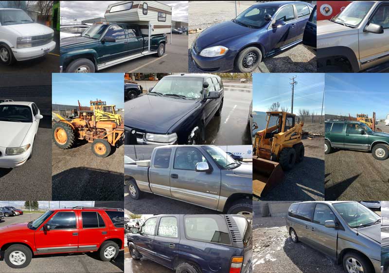 Bonneville County Sheriff’s Office to auction off vehicles and seized