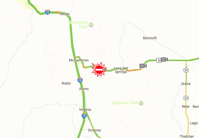 UPDATE Two dead in crash near Lava Hot Springs East Idaho News