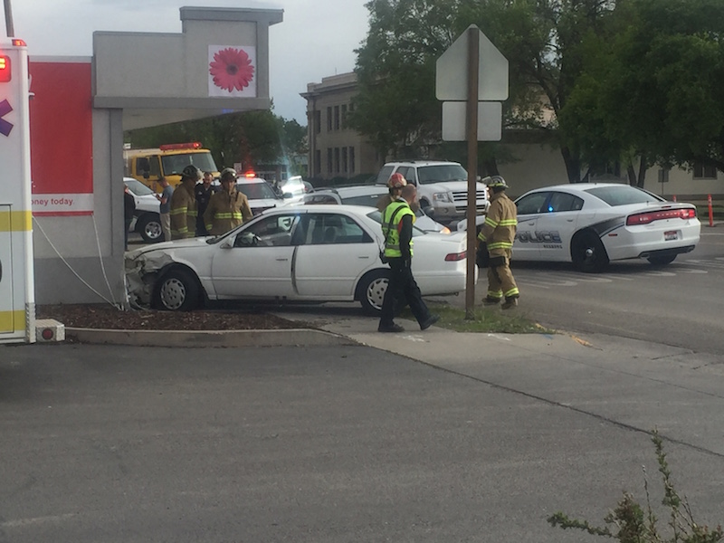 Car smashes into Rexburg business East Idaho News