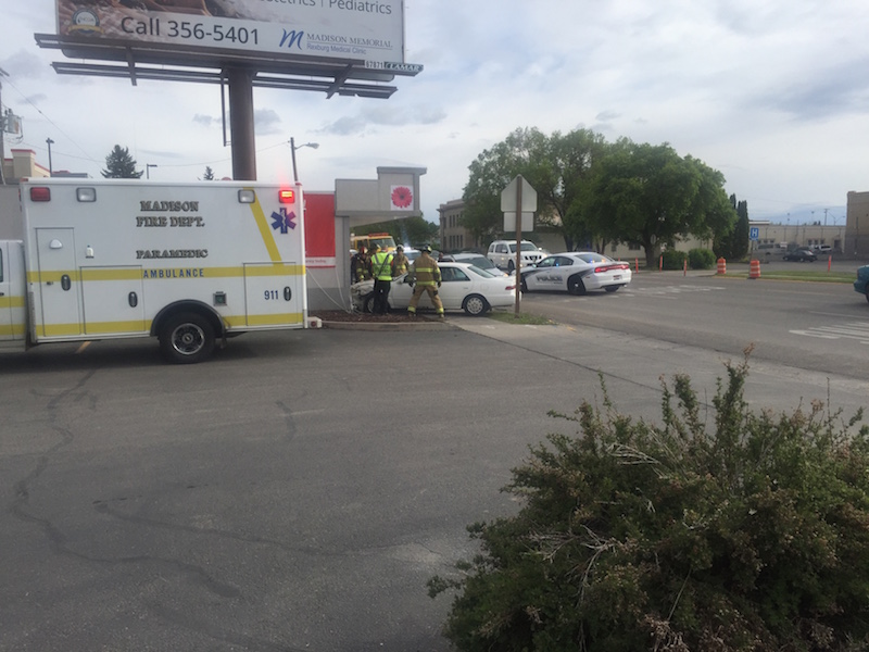 Car smashes into Rexburg business East Idaho News