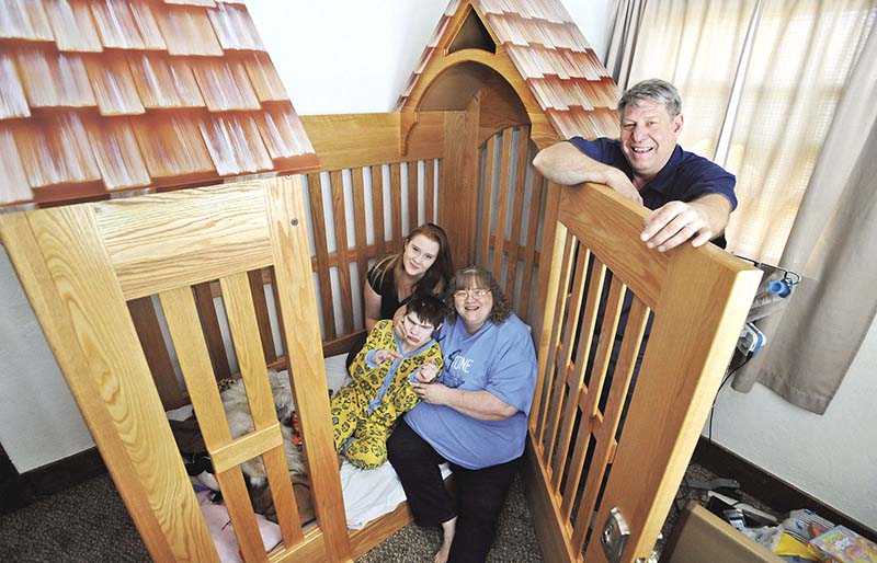 Company builds custom bed for specialneeds child in Pocatello East