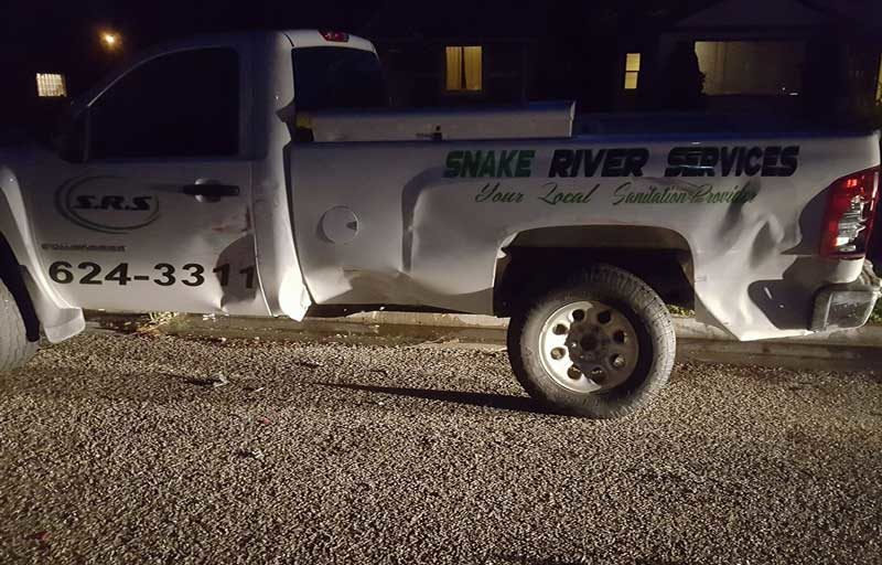 Rigby Police looking for driver after Sunday night hitandrun East