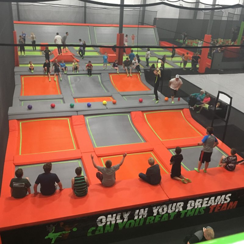 Trampoline park opens in Rexburg - East Idaho News