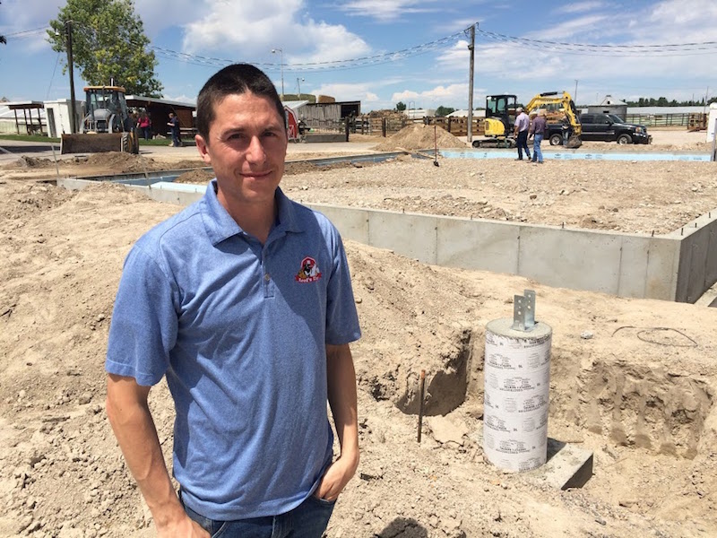 Reed’s Dairy constructing new retail building in Idaho Falls East