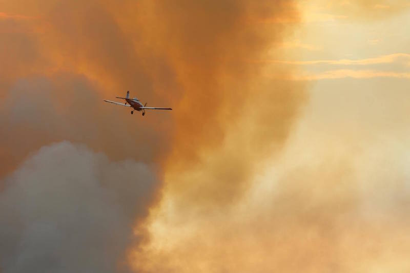 PICTURE GALLERY Photos of Menan Butte fire East Idaho News