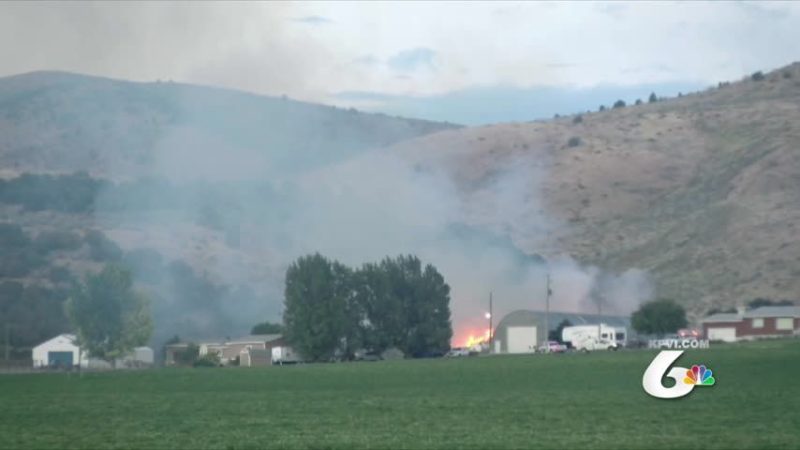 Hay Fire