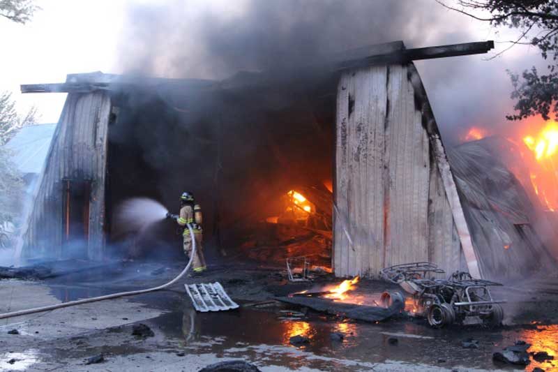Sugar City Fire