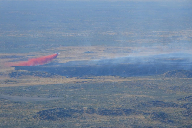 UPDATE Desert fire near Menan Butte expected to be contained East Idaho News