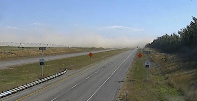 road closed i15