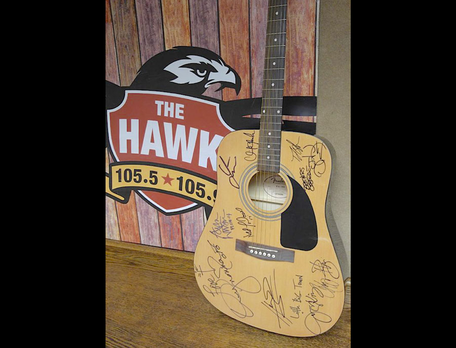 Guitars signed by country artists to be auctioned off in Idaho Falls