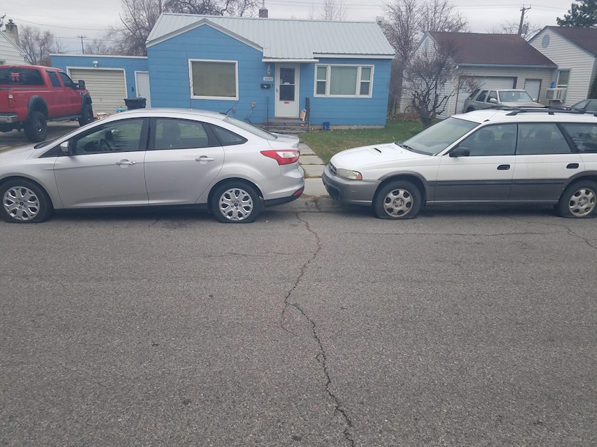 Tires slashed on 13 vehicles parked in Idaho Falls neighborhood East Idaho News