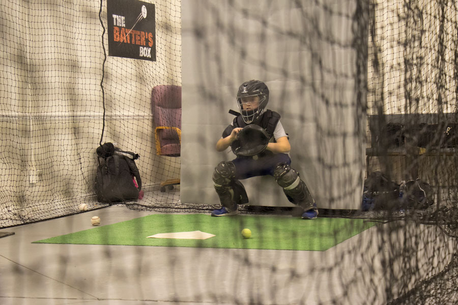 New indoor batting cage has players hitting year round East Idaho News