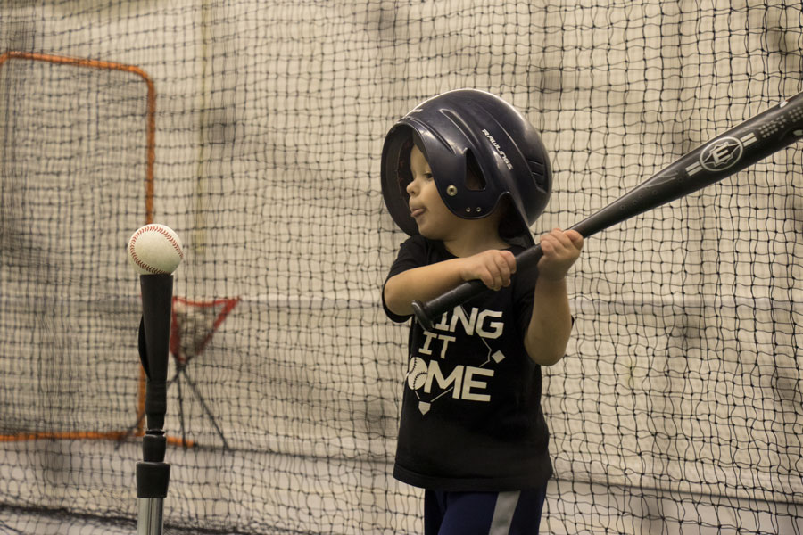 New indoor batting cage has players hitting year round East Idaho News