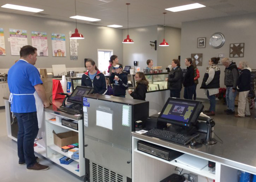 Go in for a treat at the new Reed's Dairy store in Idaho Falls East