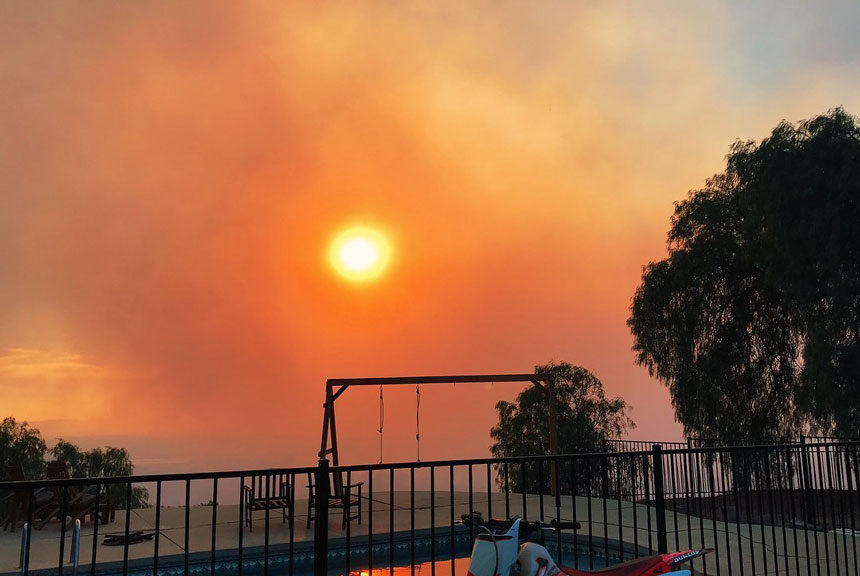ca wildfire