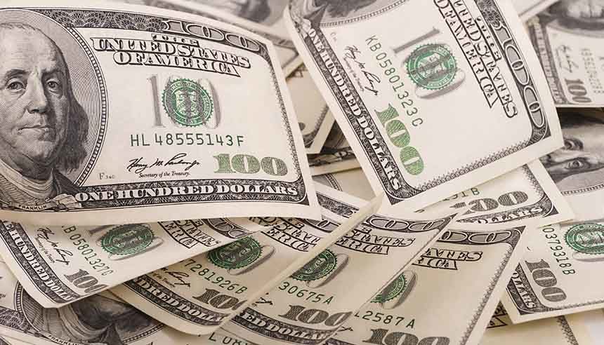 money 100 bills adobe