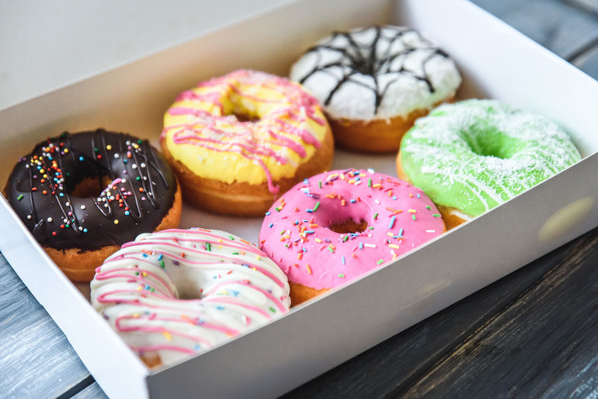 Dunkin' Donuts says goodbye to artificial dyes in its doughnuts East
