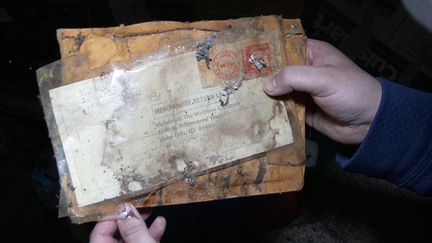 Hidden Room Letter