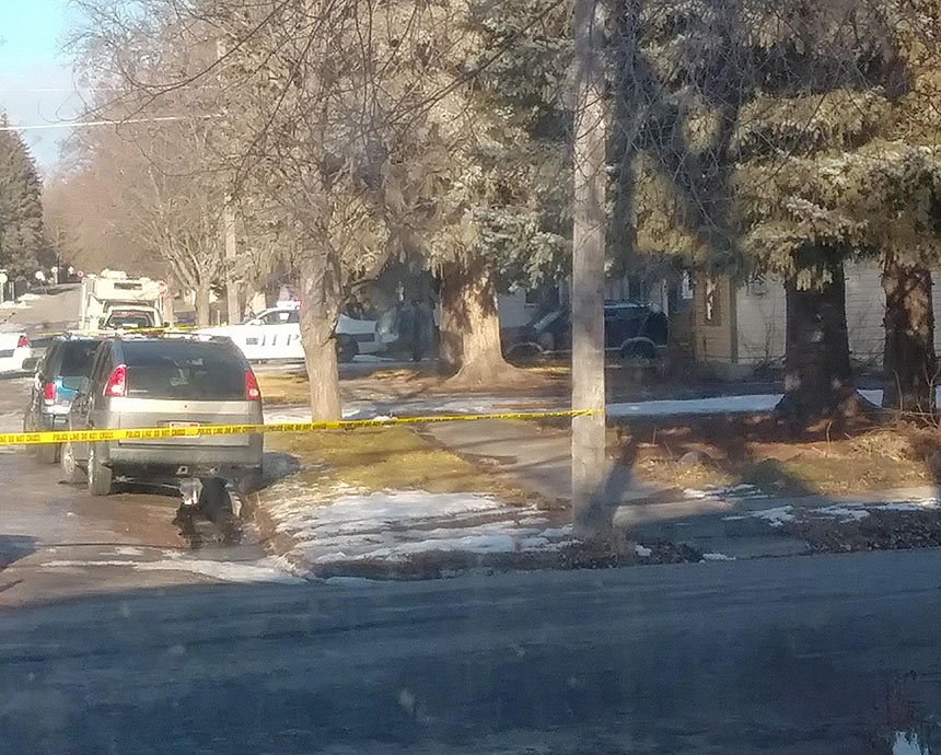 UPDATE Standoff situation over after SWAT team enters Idaho Falls