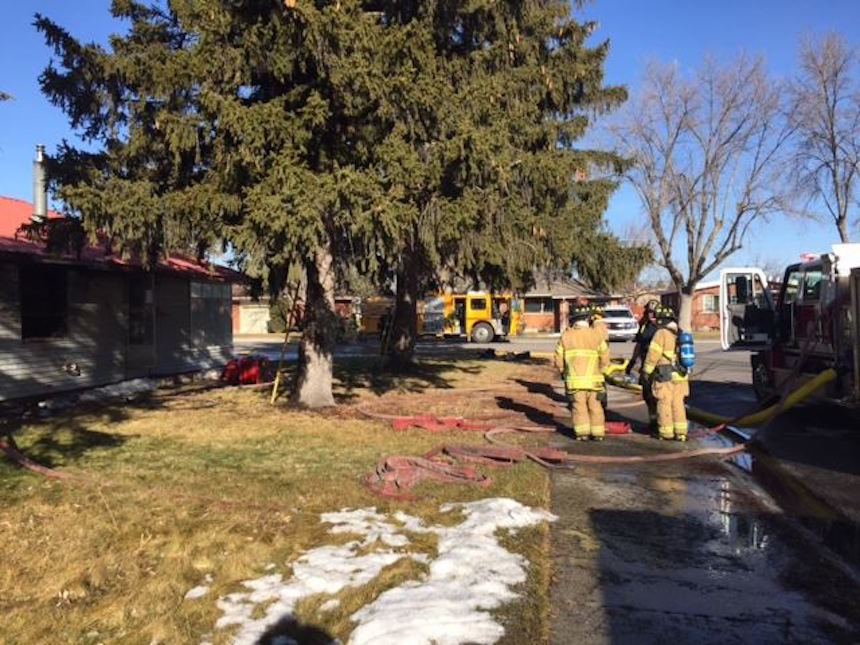 Woman rushed to hospital following Idaho Falls house fire East Idaho News