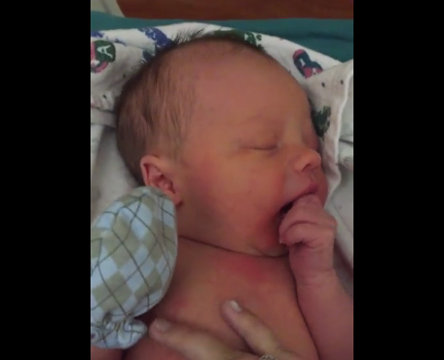 Utah mom’s tearjerking adoption explanation to newborn goes viral