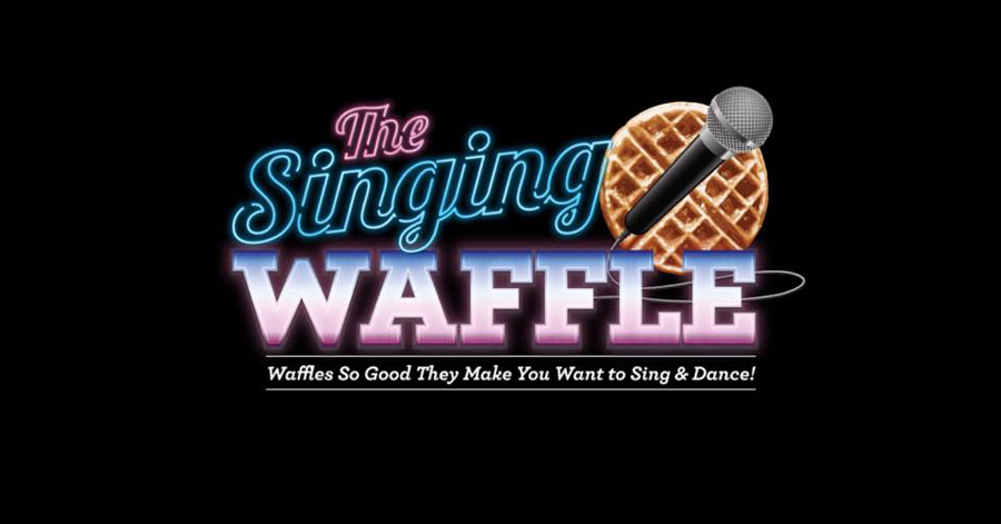 singing waffle