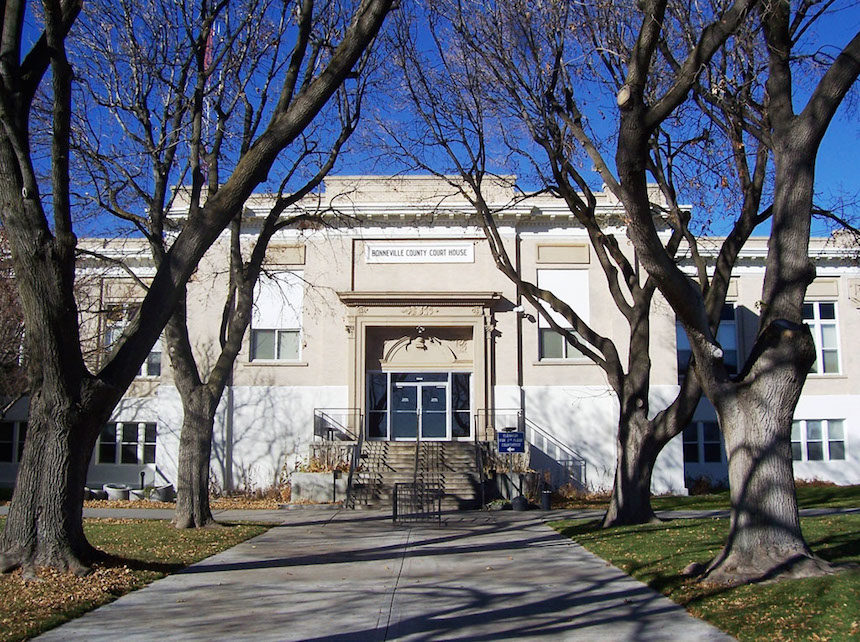 bonneville courthouse