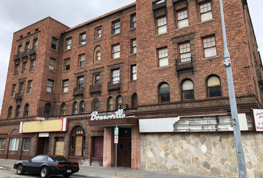Bonneville Hotel renovation on track for Fall East Idaho News