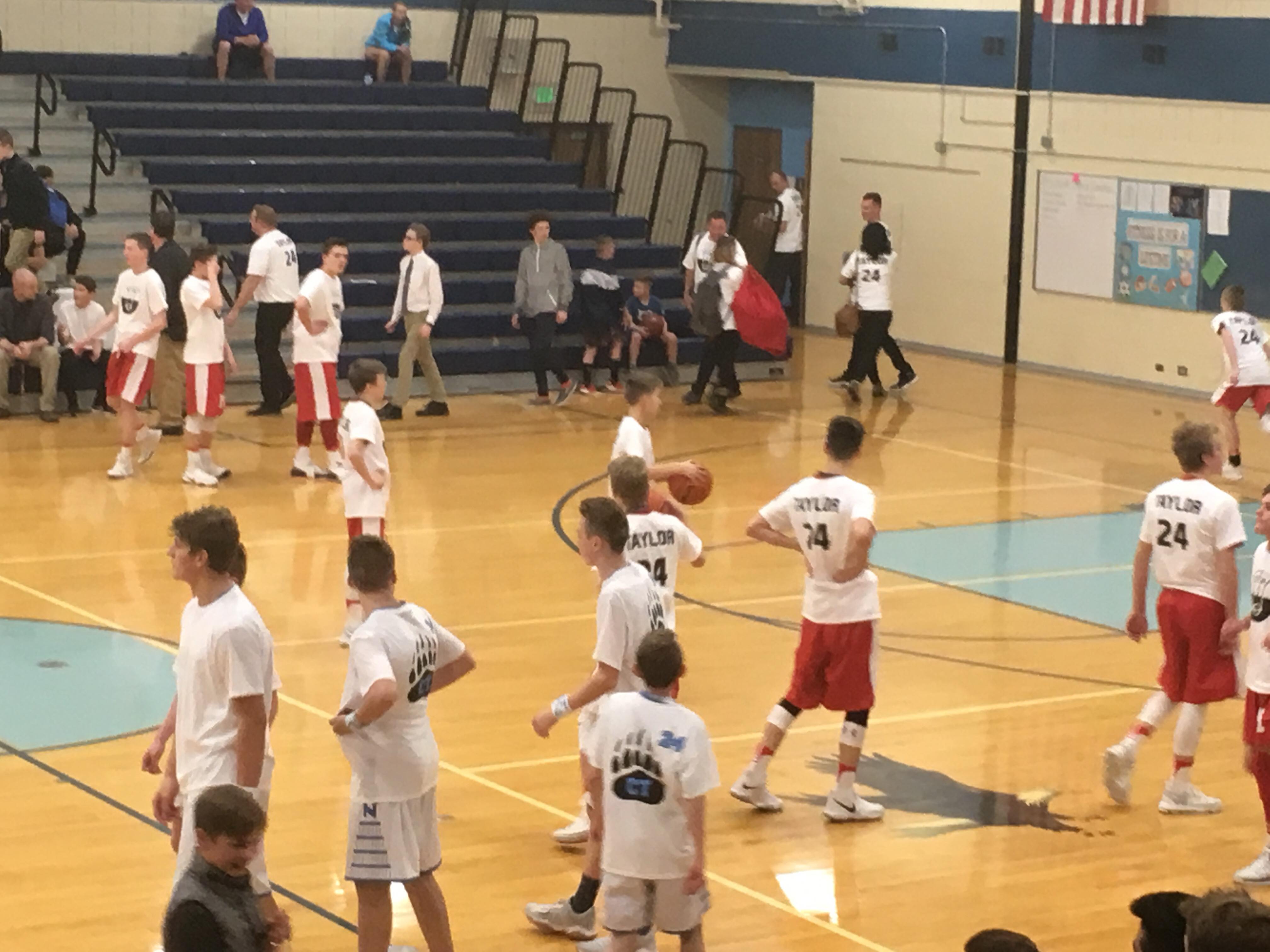 Different teams, same jersey Athletes remember young teammate after