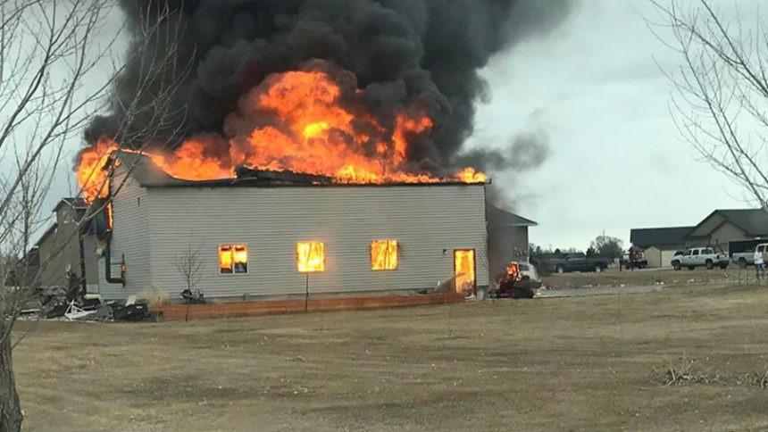 Shop Fire