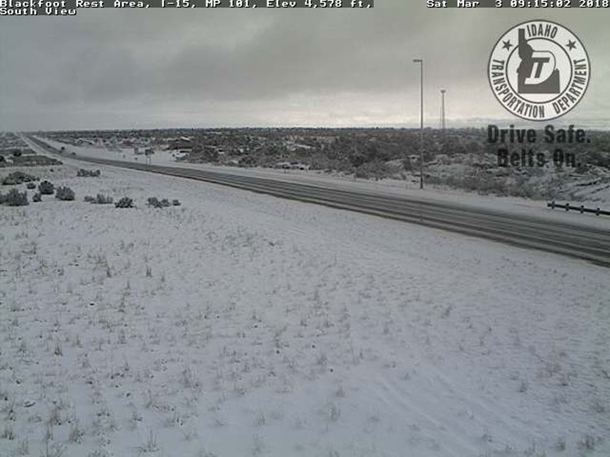 Winter weather advisory in effect throughout Eastern Idaho East Idaho